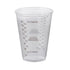 Solo Ultra Clear Graduated Drinking Cup