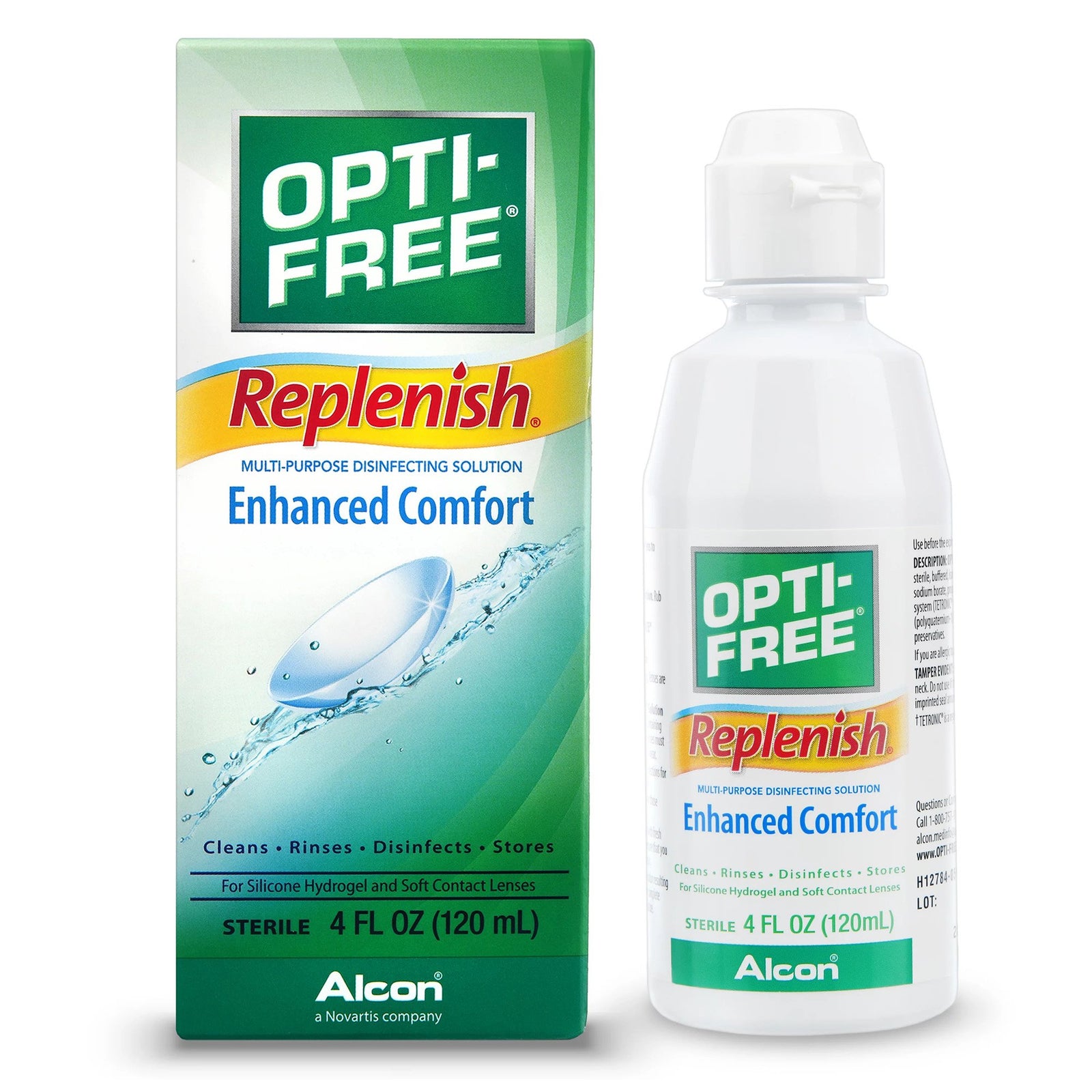 Alcon Opti-Free Replenish Multi-Purpose Disinfecting Solution