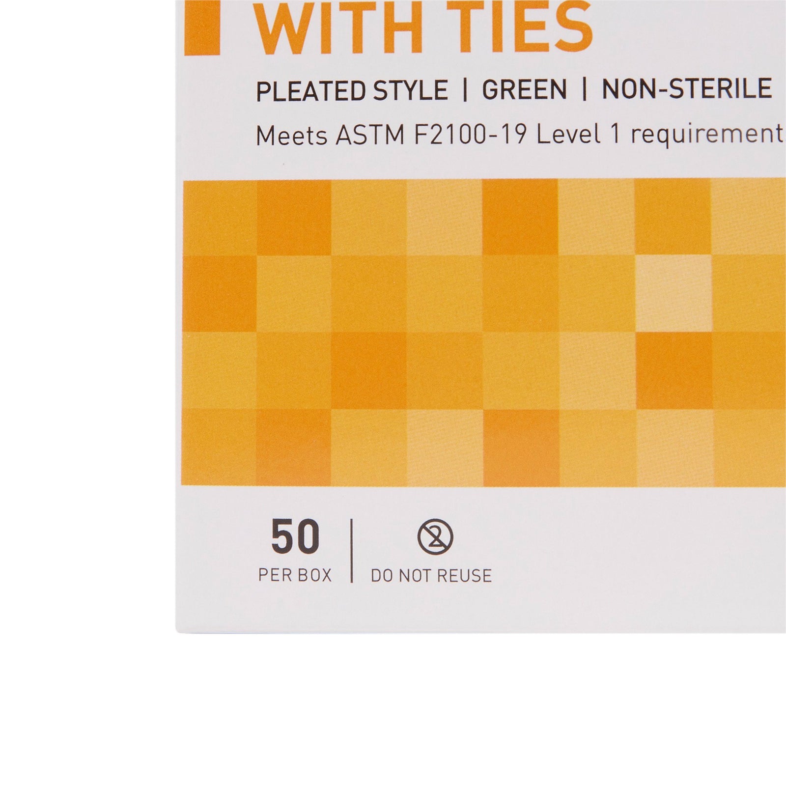 McKesson Classic Style Anti-Fog Surgical Mask