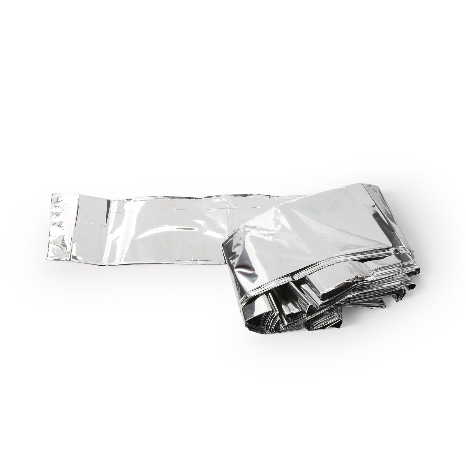 Rescue Blanket 52 W X 84 L Inch Mylar, Aluminum