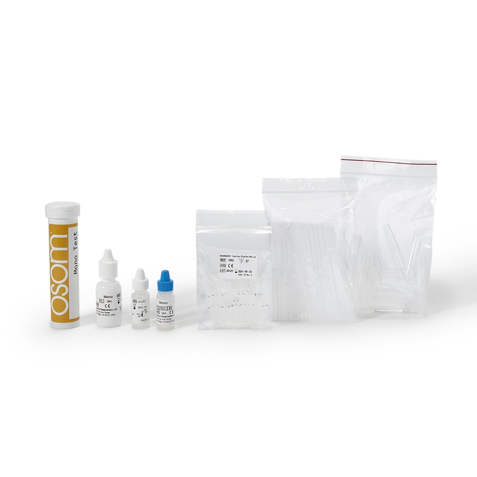 OSOM Mono Test Rapid Test Kit