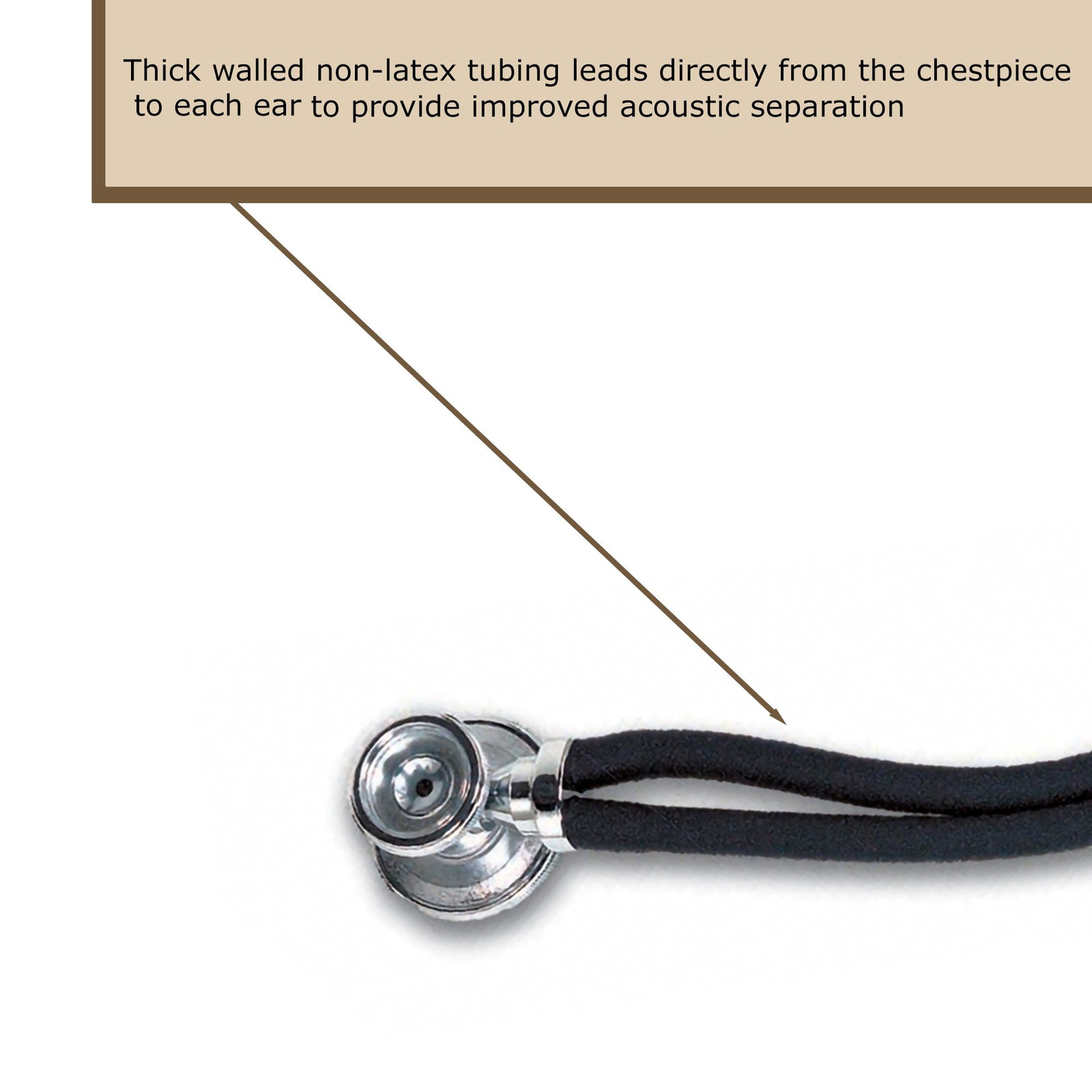 W.A. Baum Sprague Stethoscope
