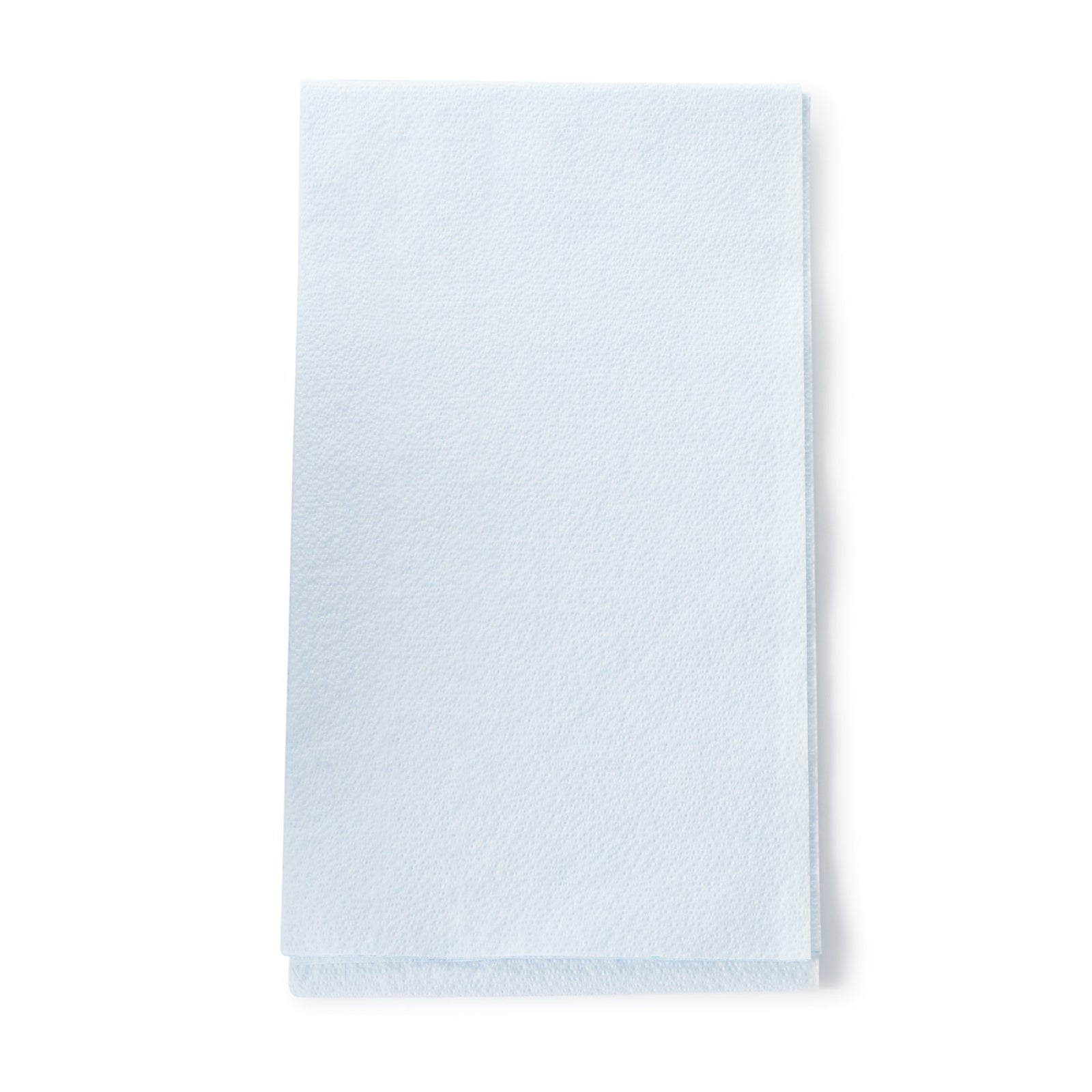Stretcher Sheet Fitted Sheet 30 X 72 Inch Blue Nonwoven Fabric Disposable