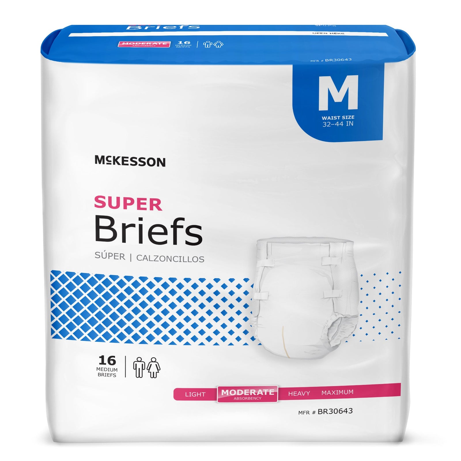 Mckesson Super Briefs