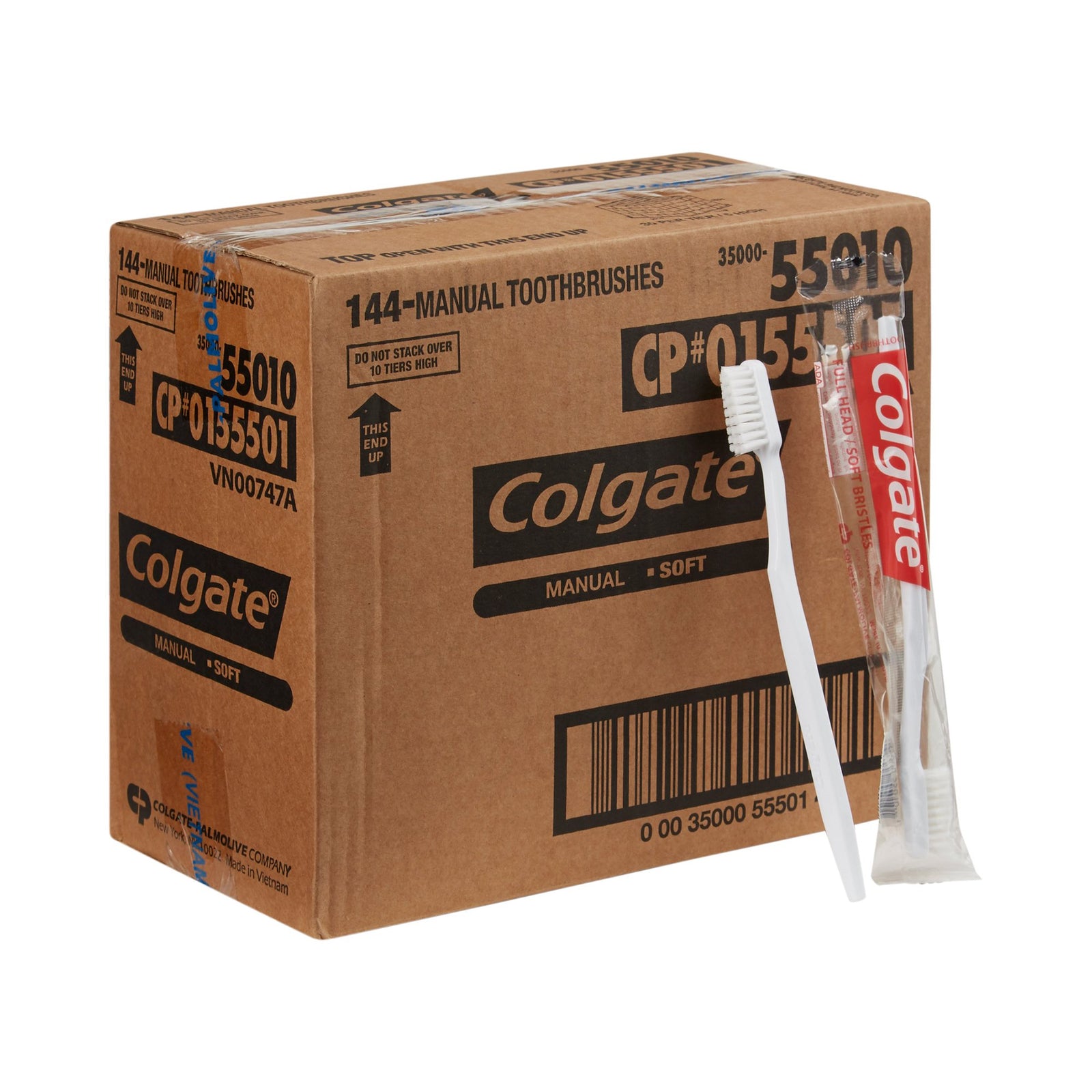 Colgate White Adult Soft Toothbrush