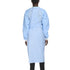 Aero Blue Surgical Gown With Towel