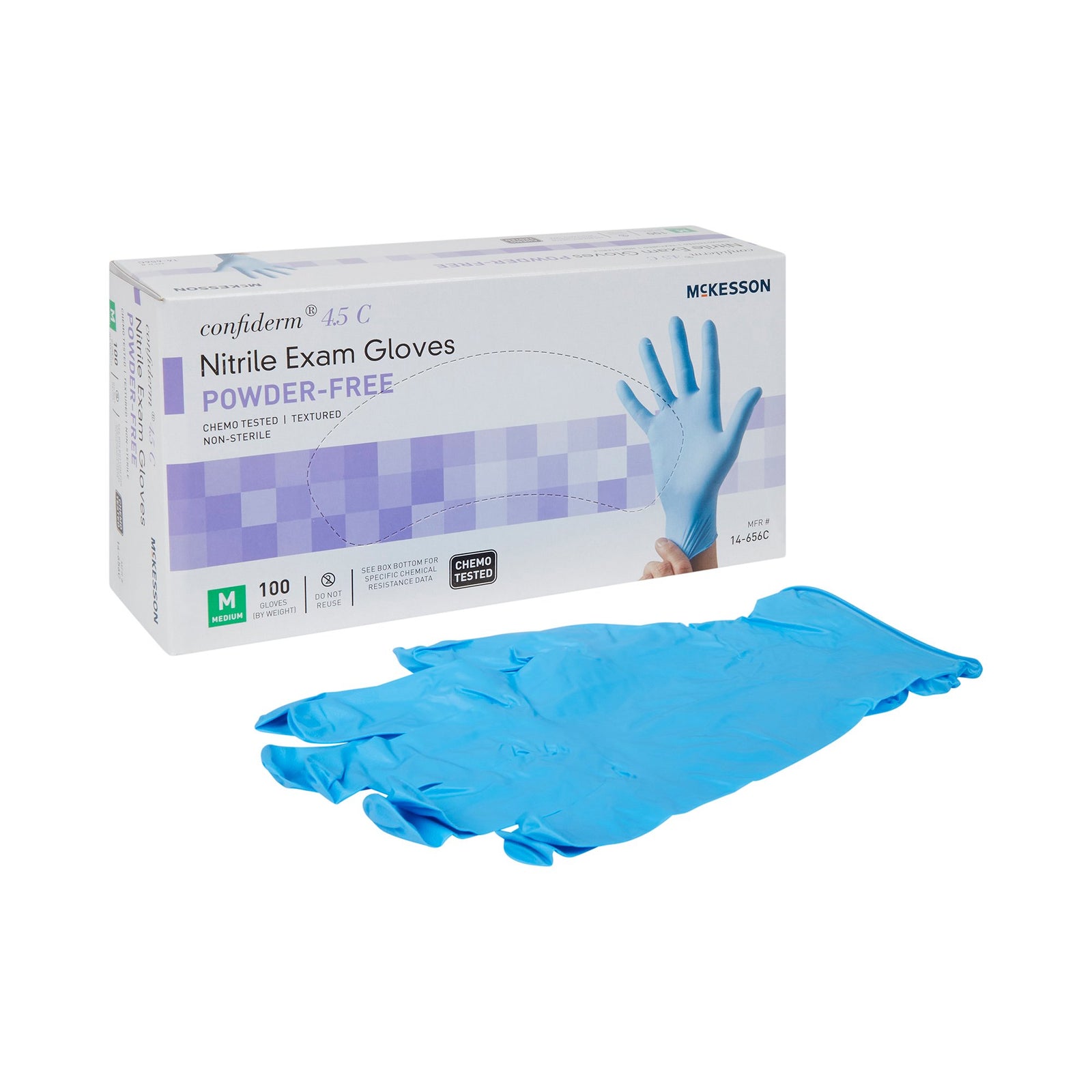 McKesson Confiderm 4.5C Nitrile Exam Glove