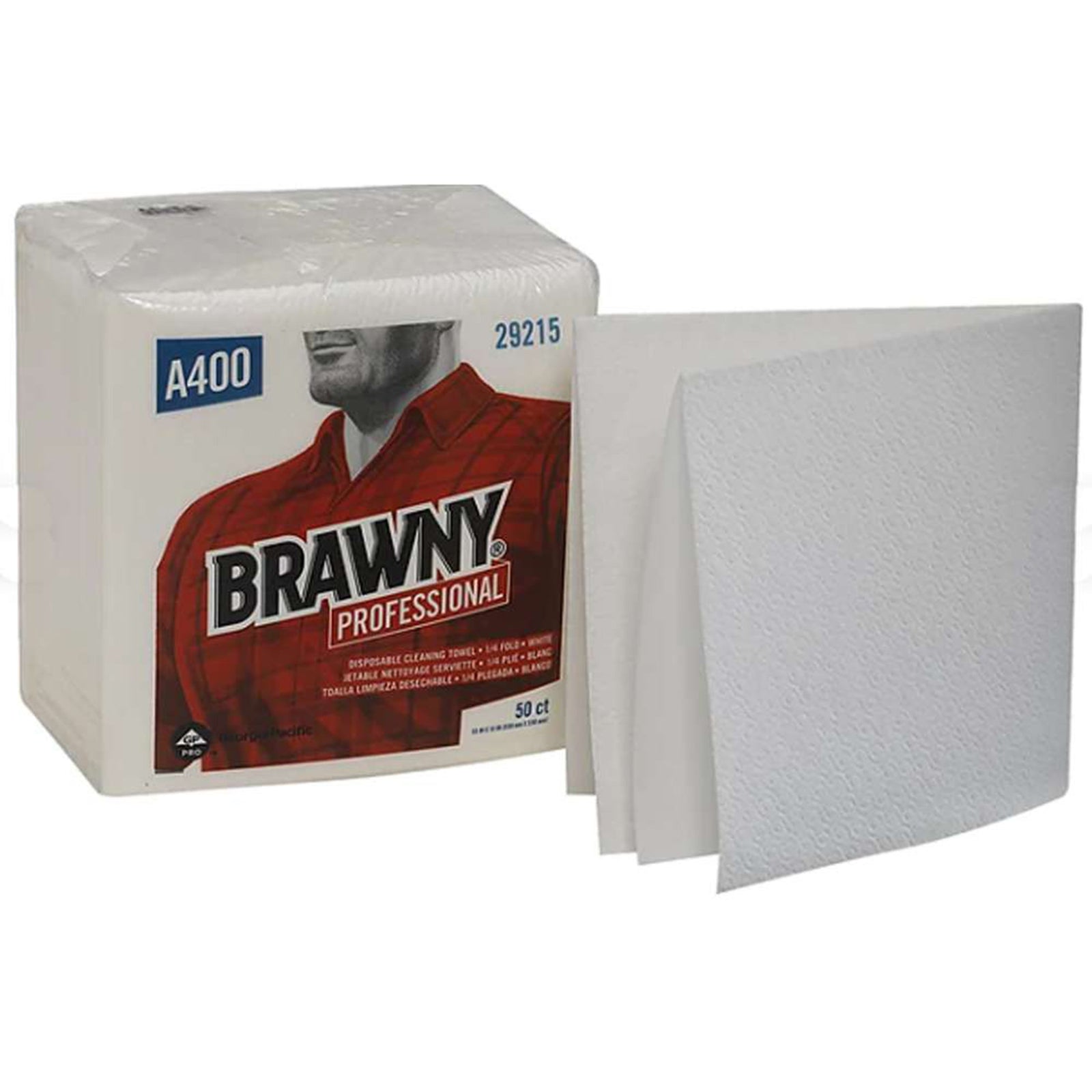 Brawny Industrial Task Wipe