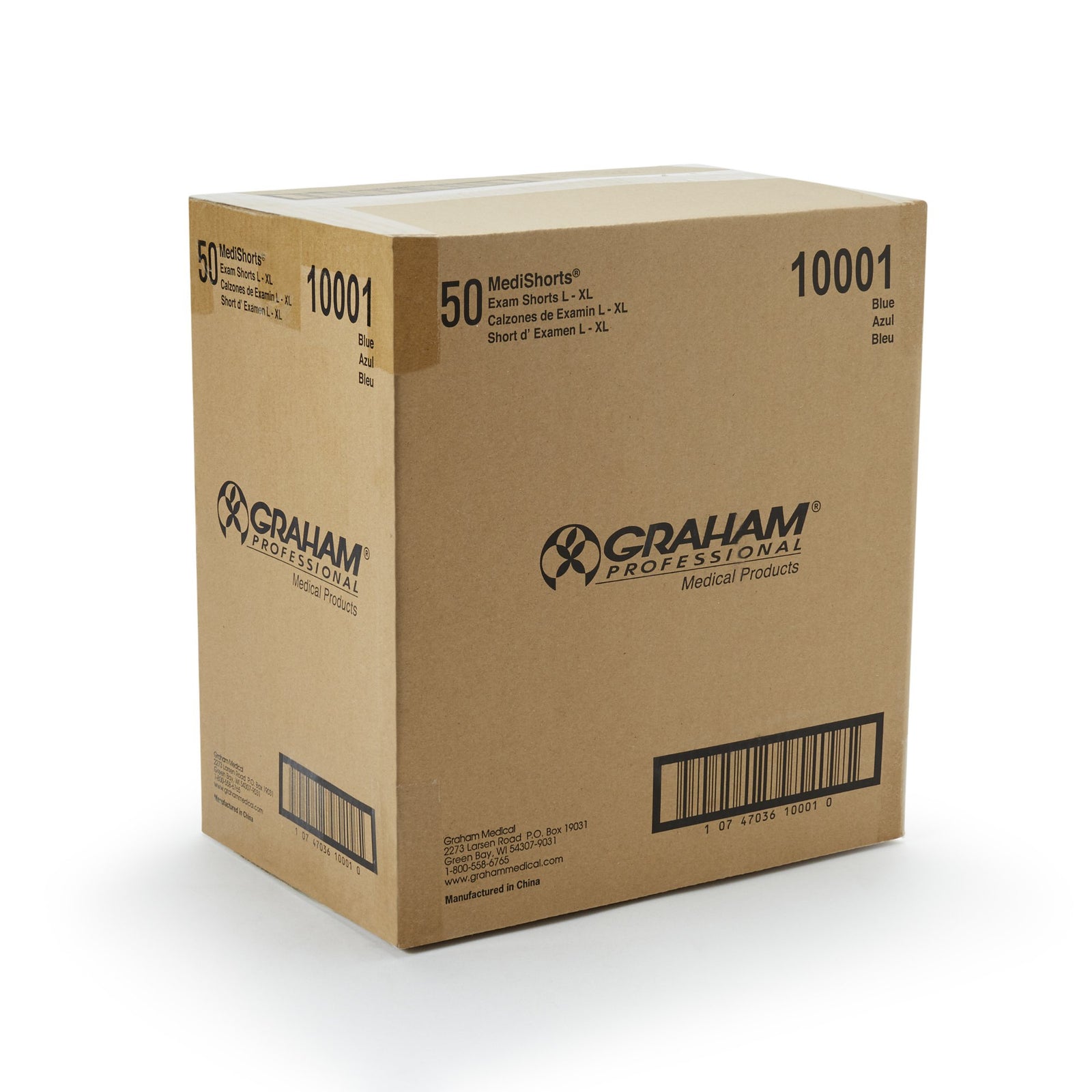 MediShorts Exam Shorts