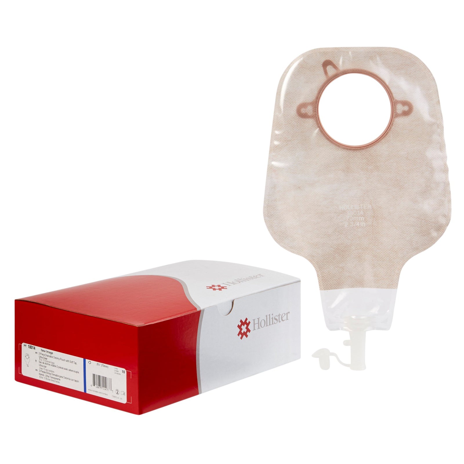 New Image Two-Piece Drainable Ultra-Clear