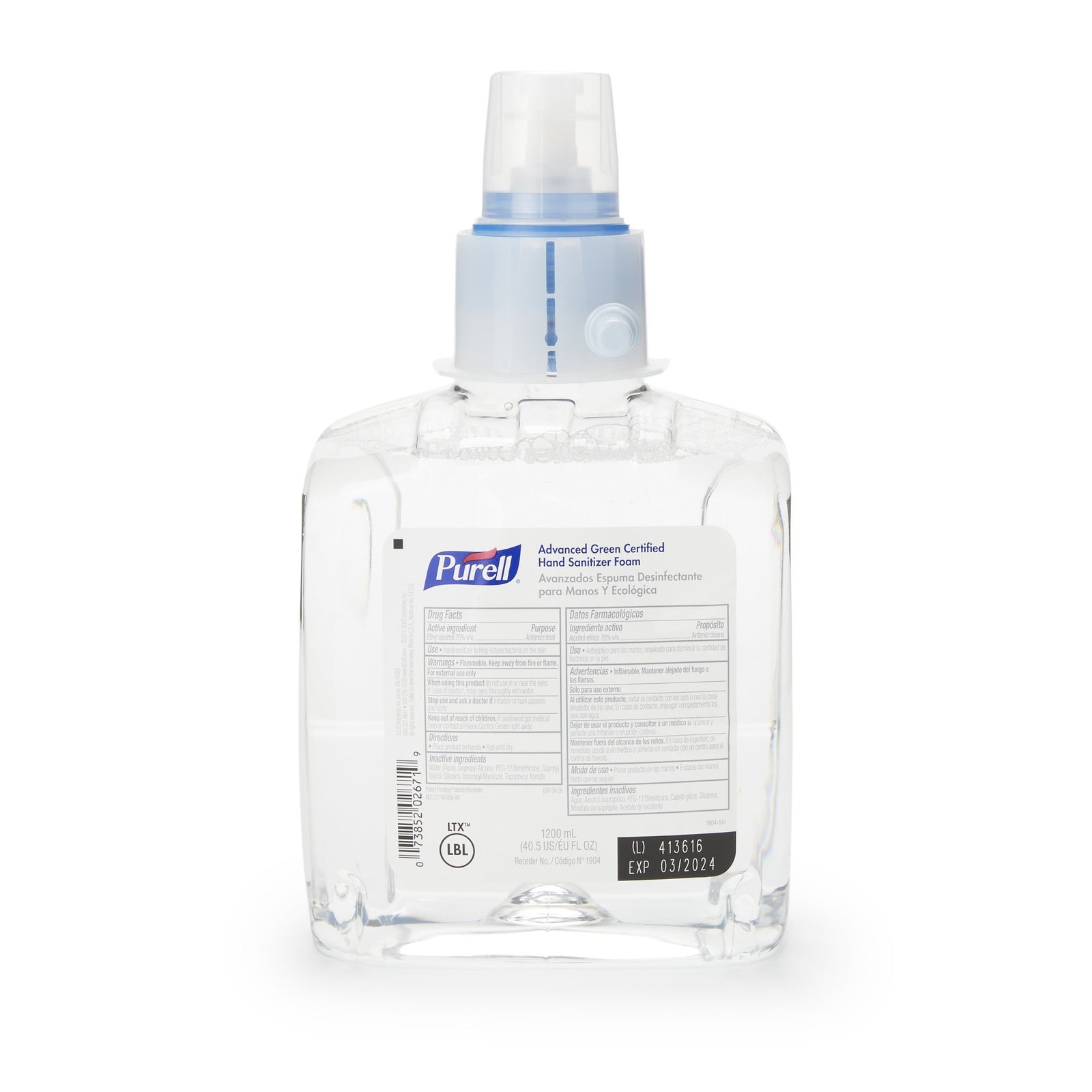 Purell Advanced Green Certified Hand Sanitizer