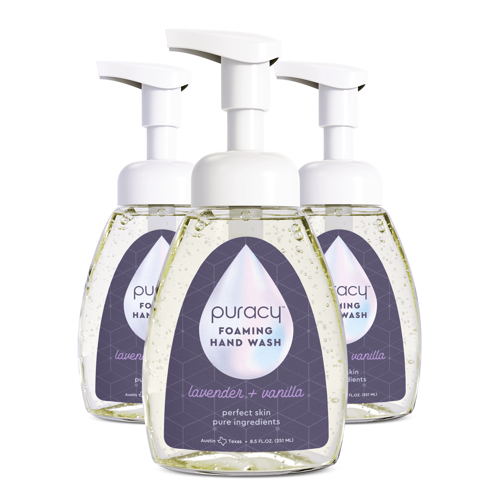 Puracy Natural Foaming Hand Soap