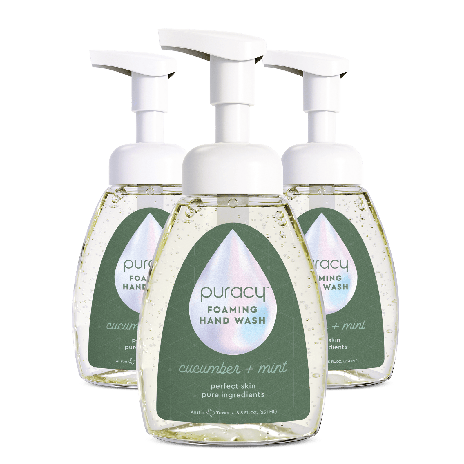 Puracy Natural Foaming Hand Soap