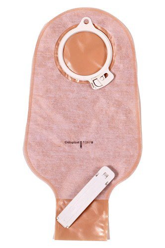 Assura Two-Piece Closed End Transparent Colostomy Pouch