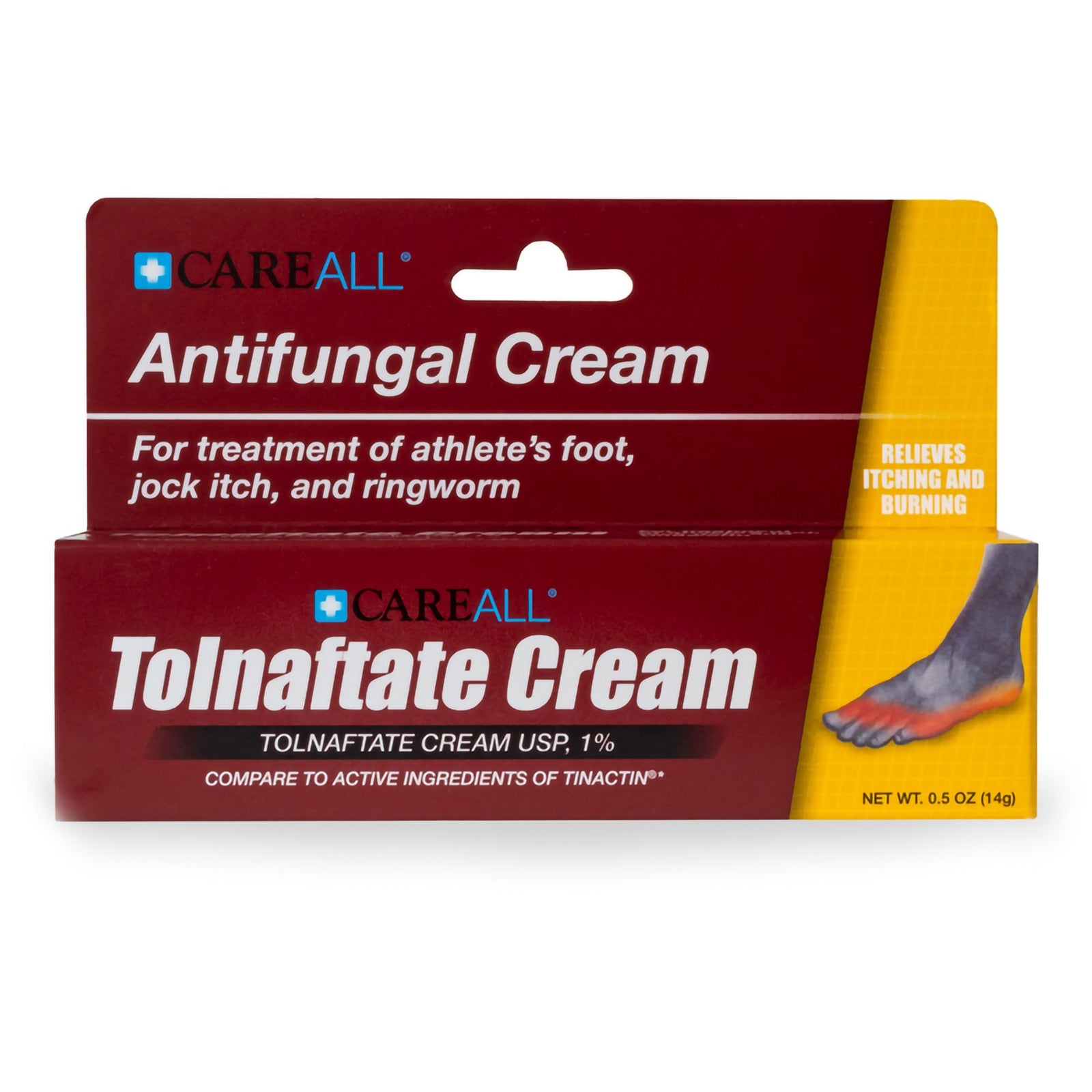 CareALL Tolnaftate Cream Antifungal