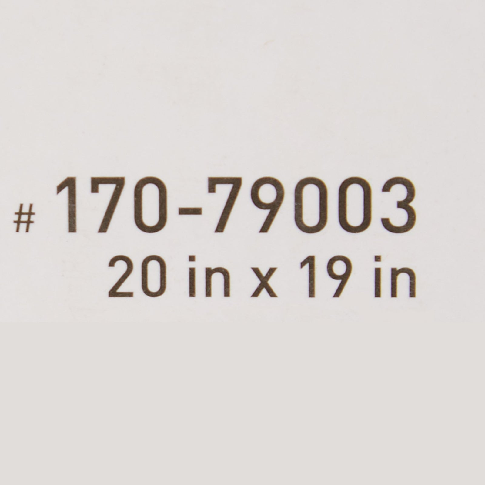 McKesson Seat Back Cushion