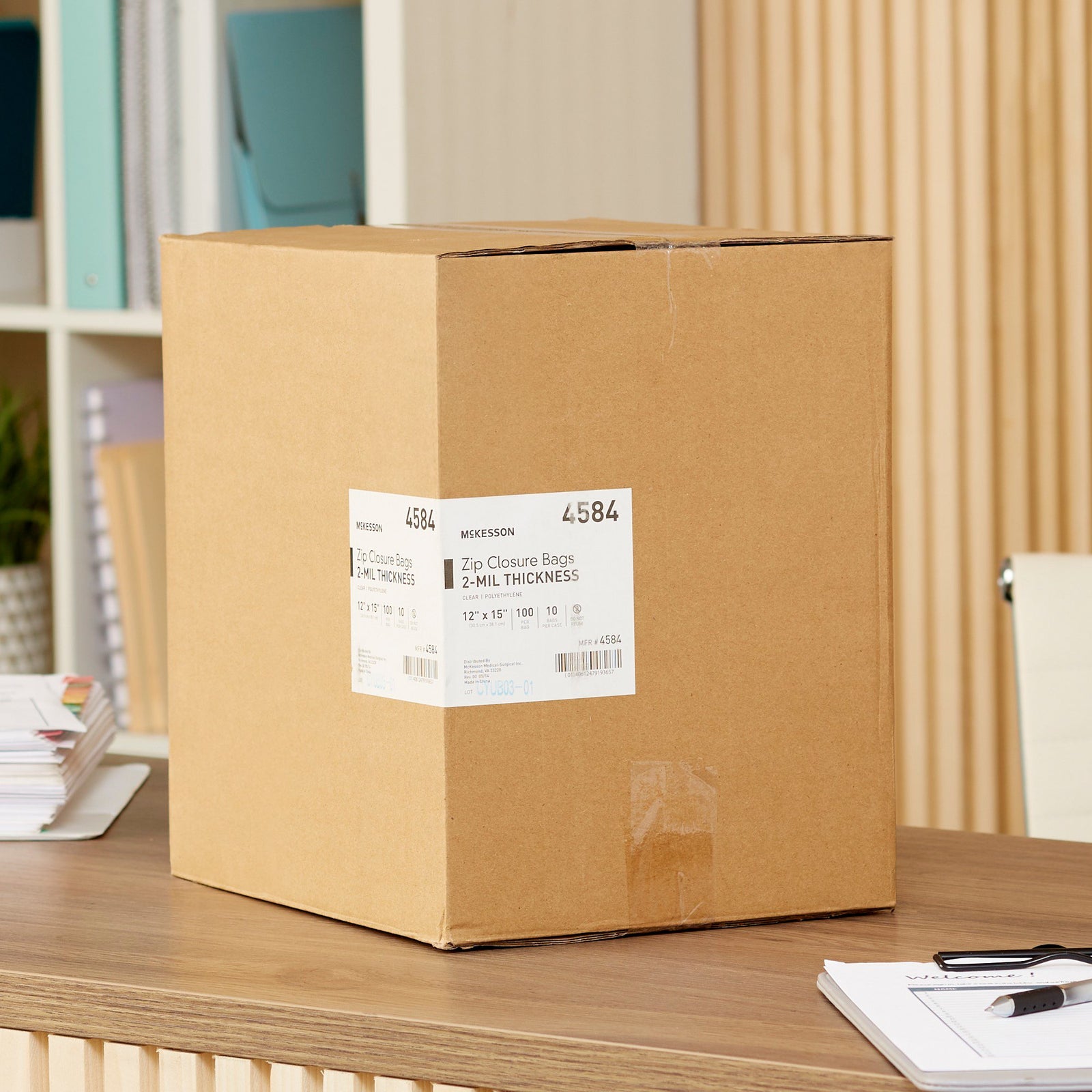McKesson Reclosable Bag