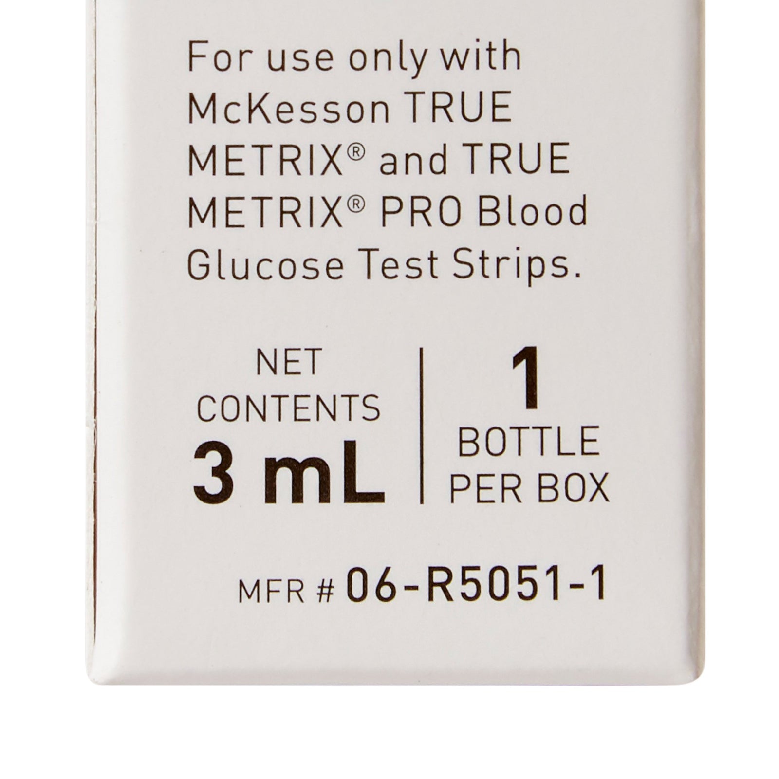 McKesson TRUE METRIX Blood Glucose Control Solution