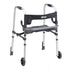 Clever-Lite LS Dual Release Folding Walker Adjustable Height
