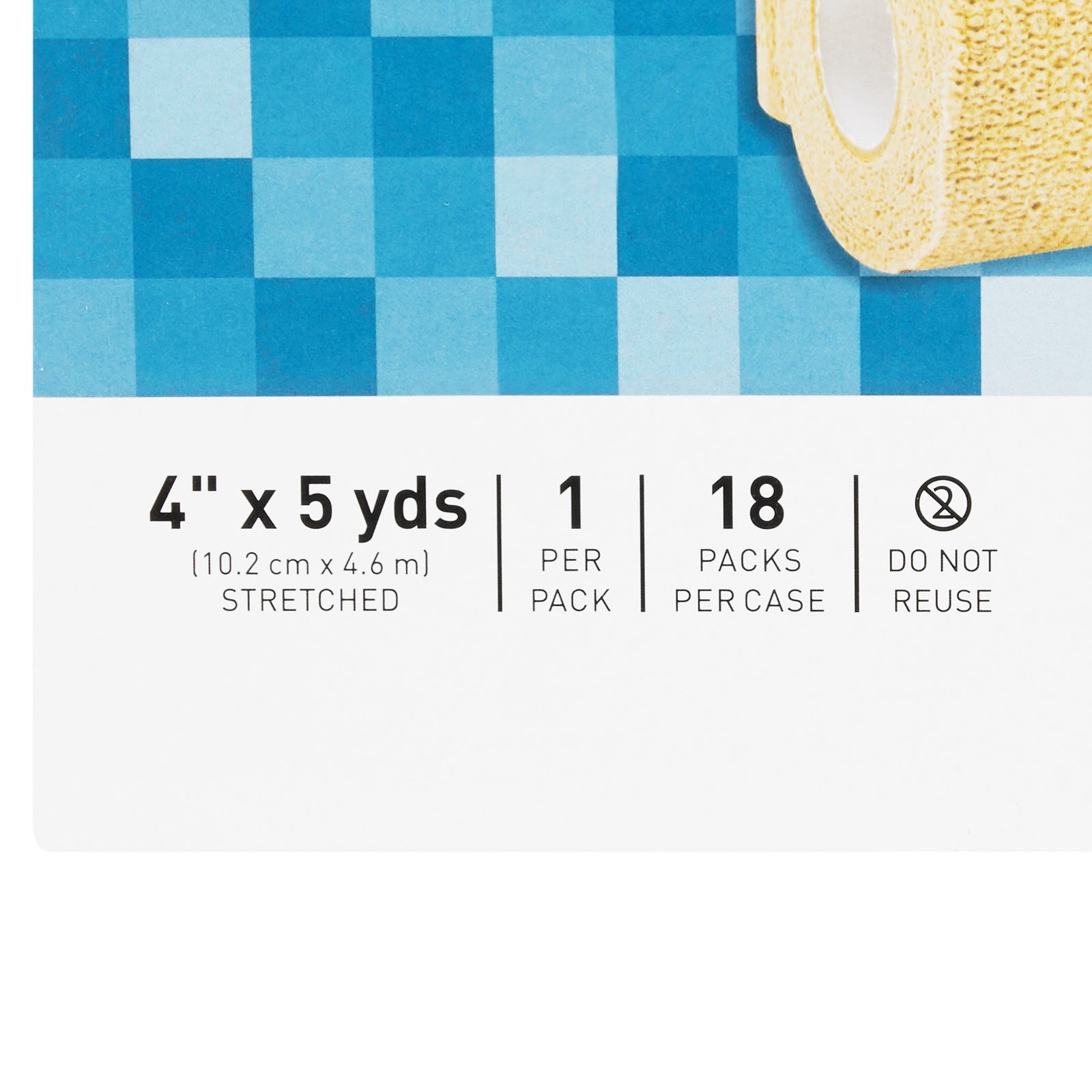 McKesson Self-adherent Closure Cohesive Bandage