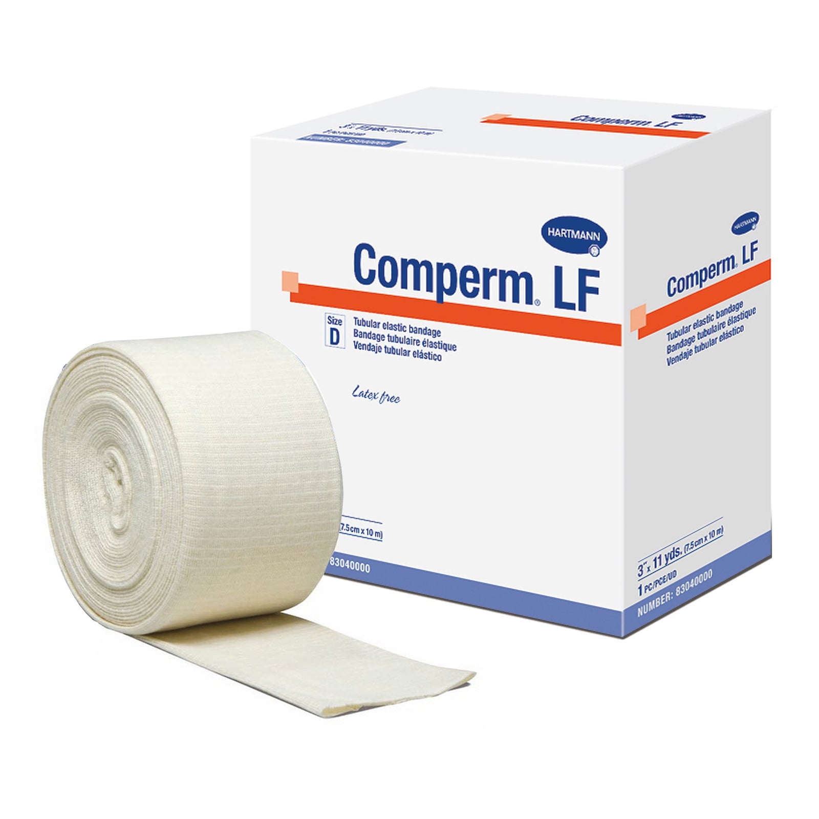 Hartmann Comperm LF Tubular Bandages