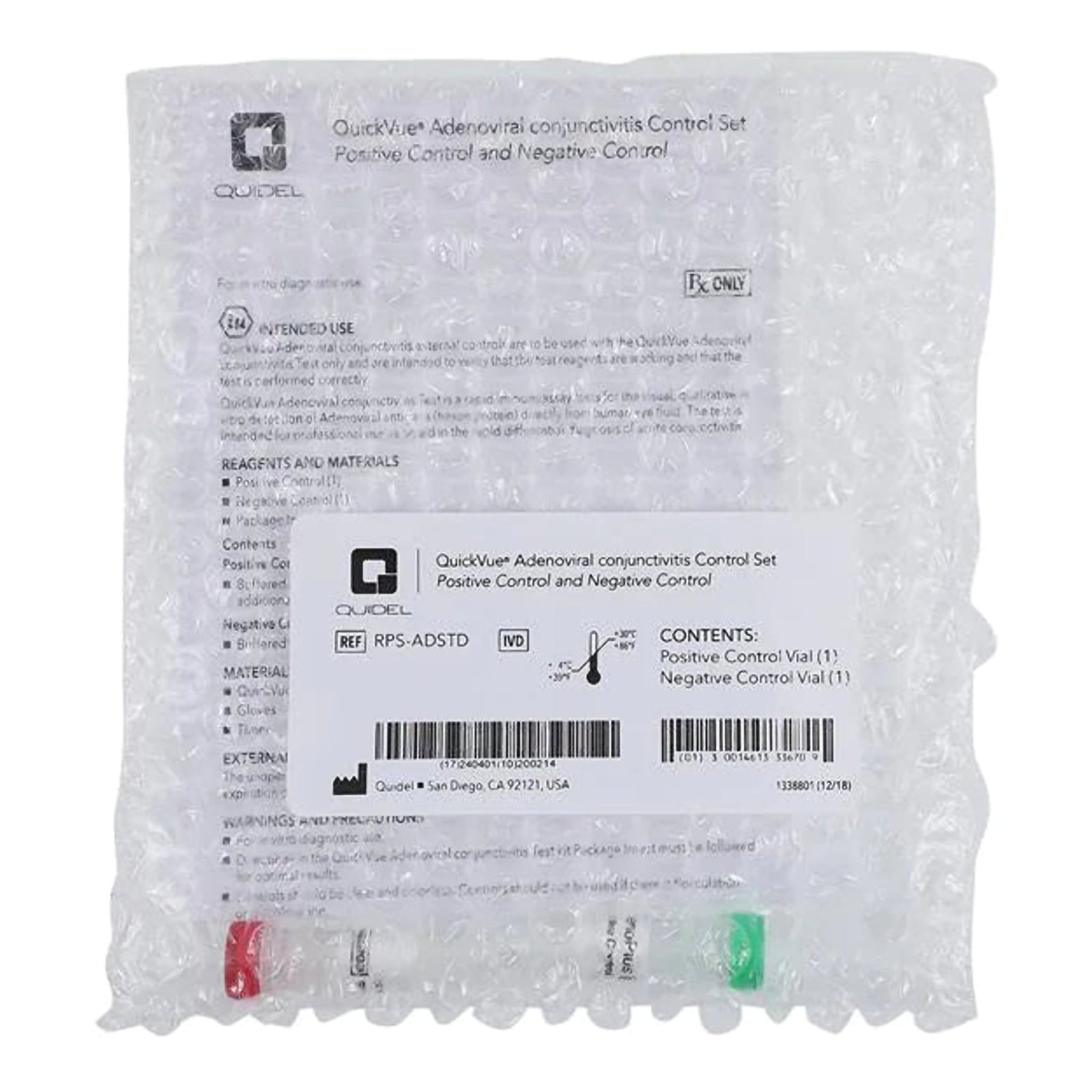 RPS Adeno Detector Immunology Immunology Control