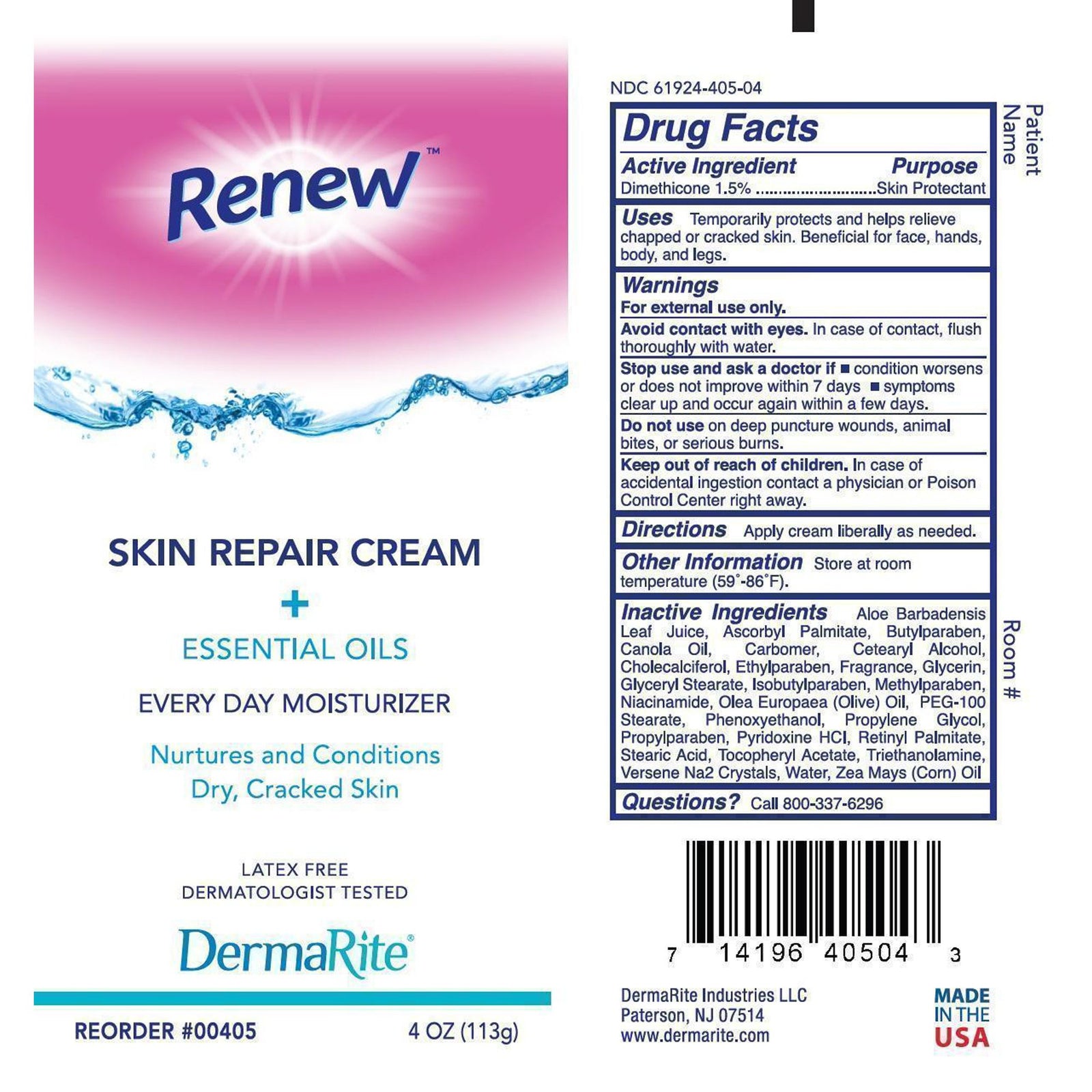 Renew Skin Repair Skin Protectant