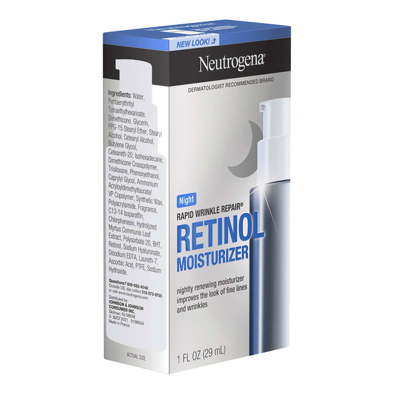 Neutrogena Rapid Wrinkle Repair Night Facial Moisturizer