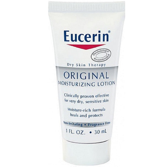 Eucerin Unscented Hand and Body Moisturizer