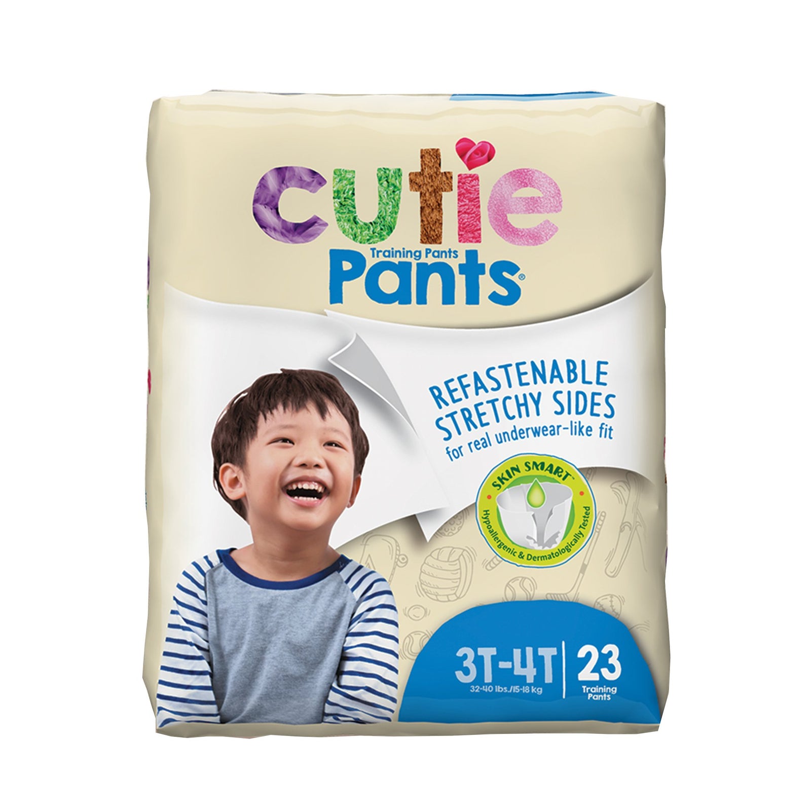 Cutie Pants Male Toddler Training Pants