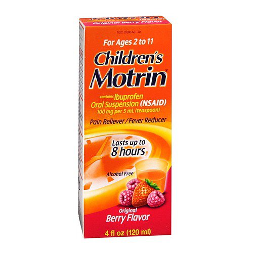 MOTRIN Children's Pain Relief