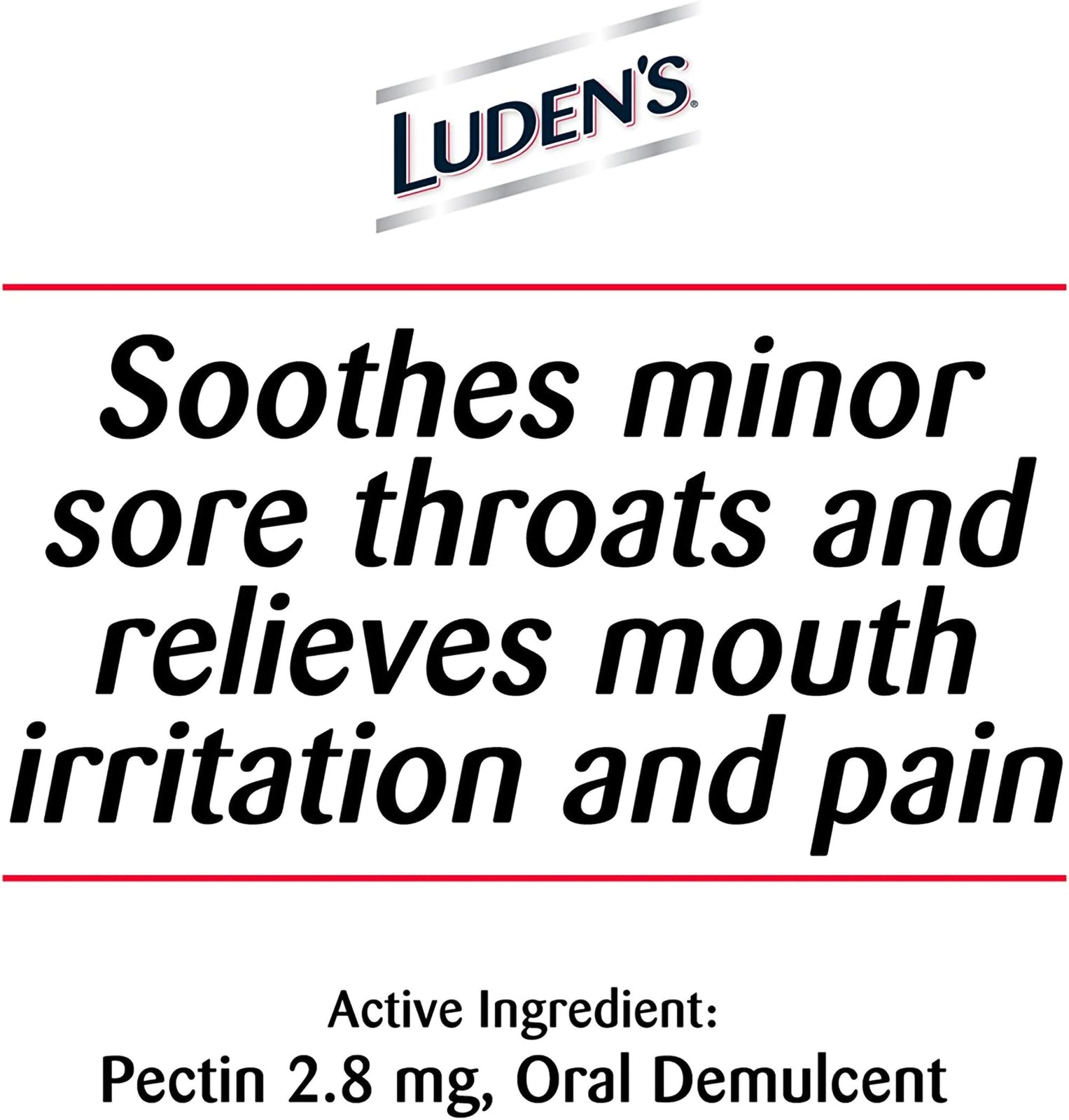 Luden's Sore Throat Relief