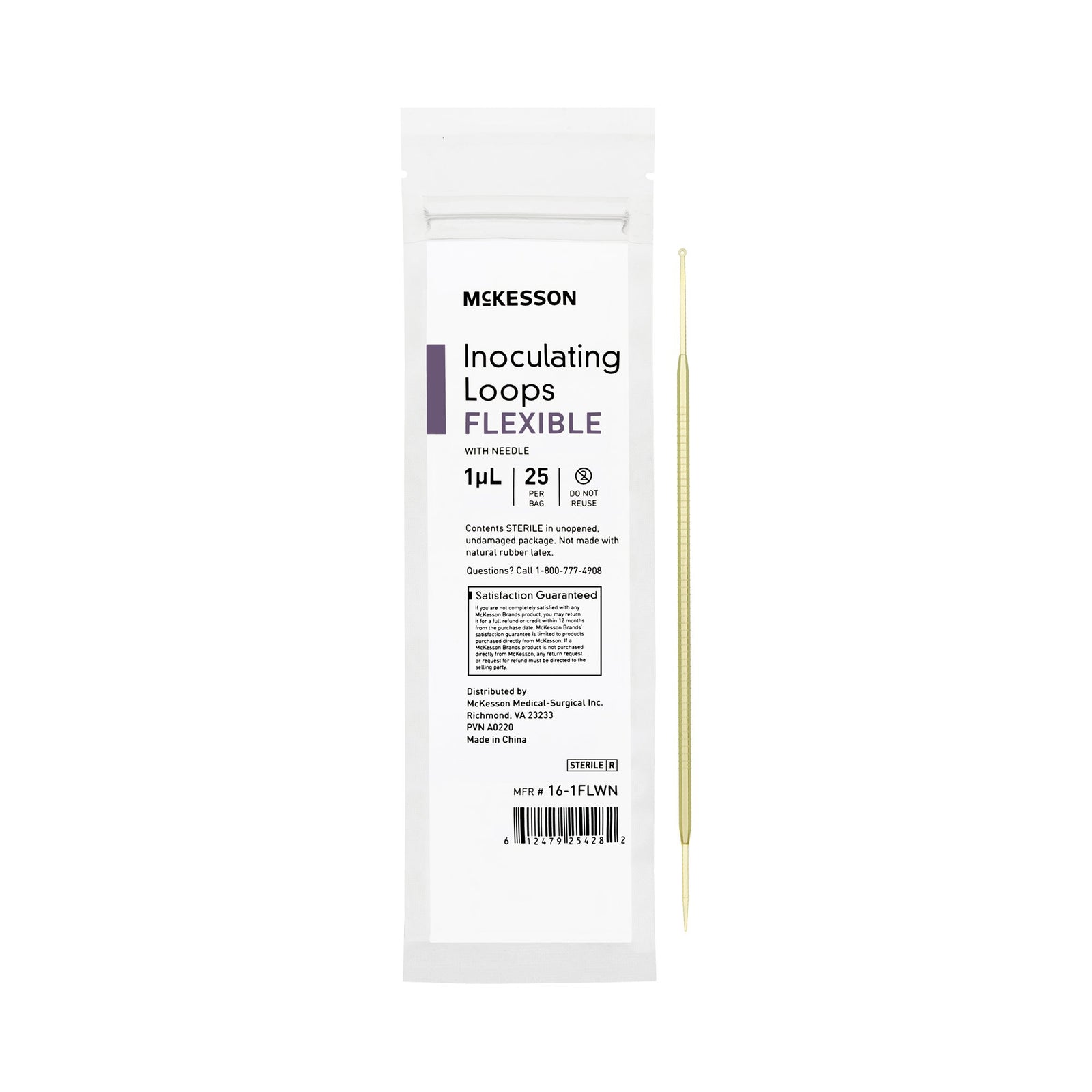 McKesson Inoculating Loop With Needle
