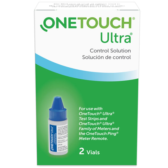 One Touch Ultra Blood Glucose Control Solution