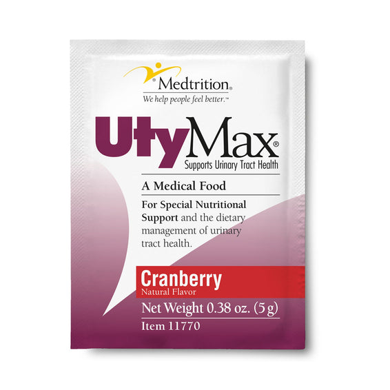 UtyMax® CranMax® Cranberry Urinary Health Supplement, 5 Gram Individual Packet