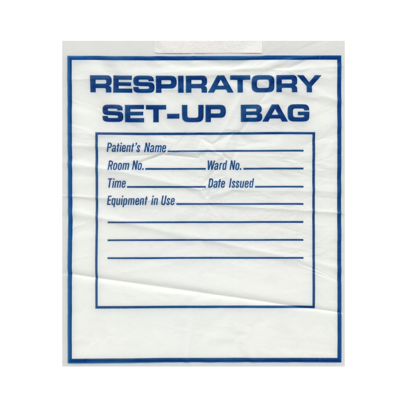McKesson Respiratory Set-Up Bag