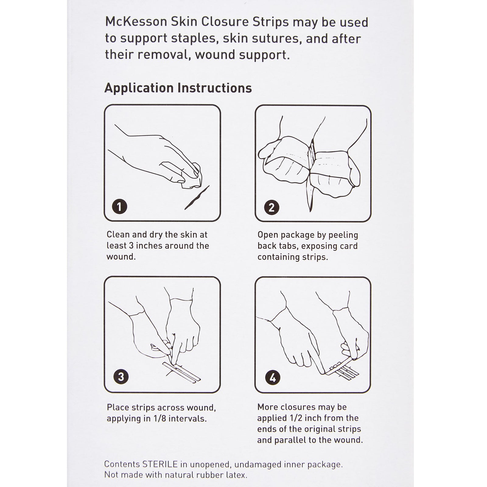 McKesson Skin Closure Strip