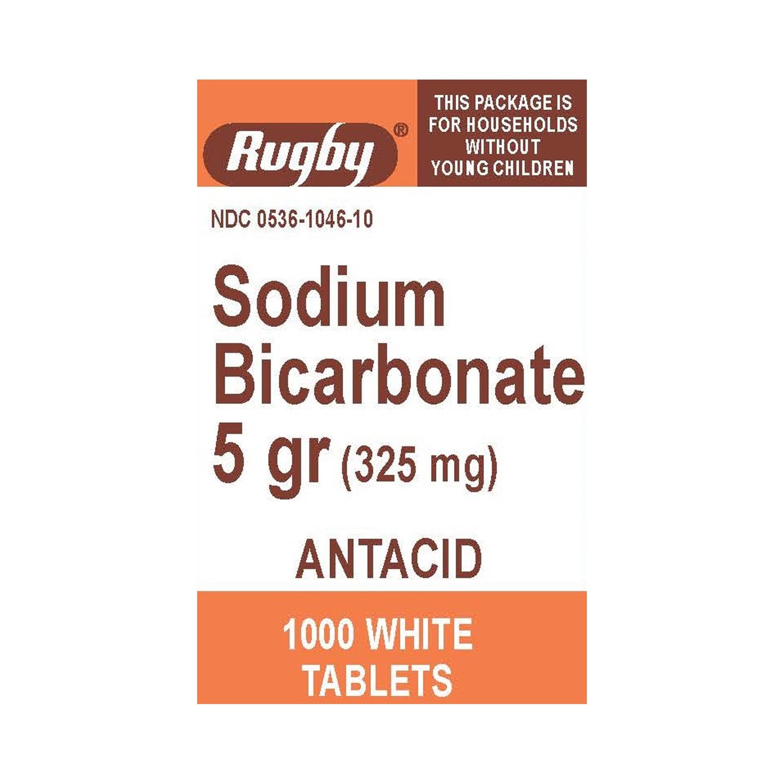 MAJOR-Rugby Sodium Bicarbonate Antiacid Tablets