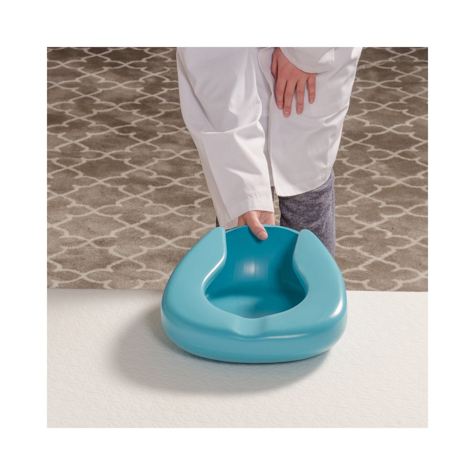 DMI Deluxe Contoured Bedpan