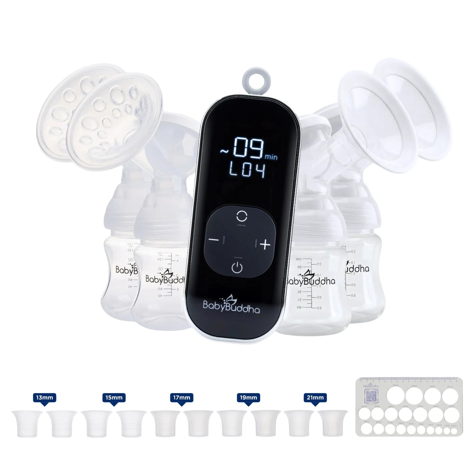 BabyBuddha 2.0 complete kit with EasyFit flanges and accessories