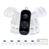 BabyBuddha 2.0 complete kit with EasyFit flanges and accessories