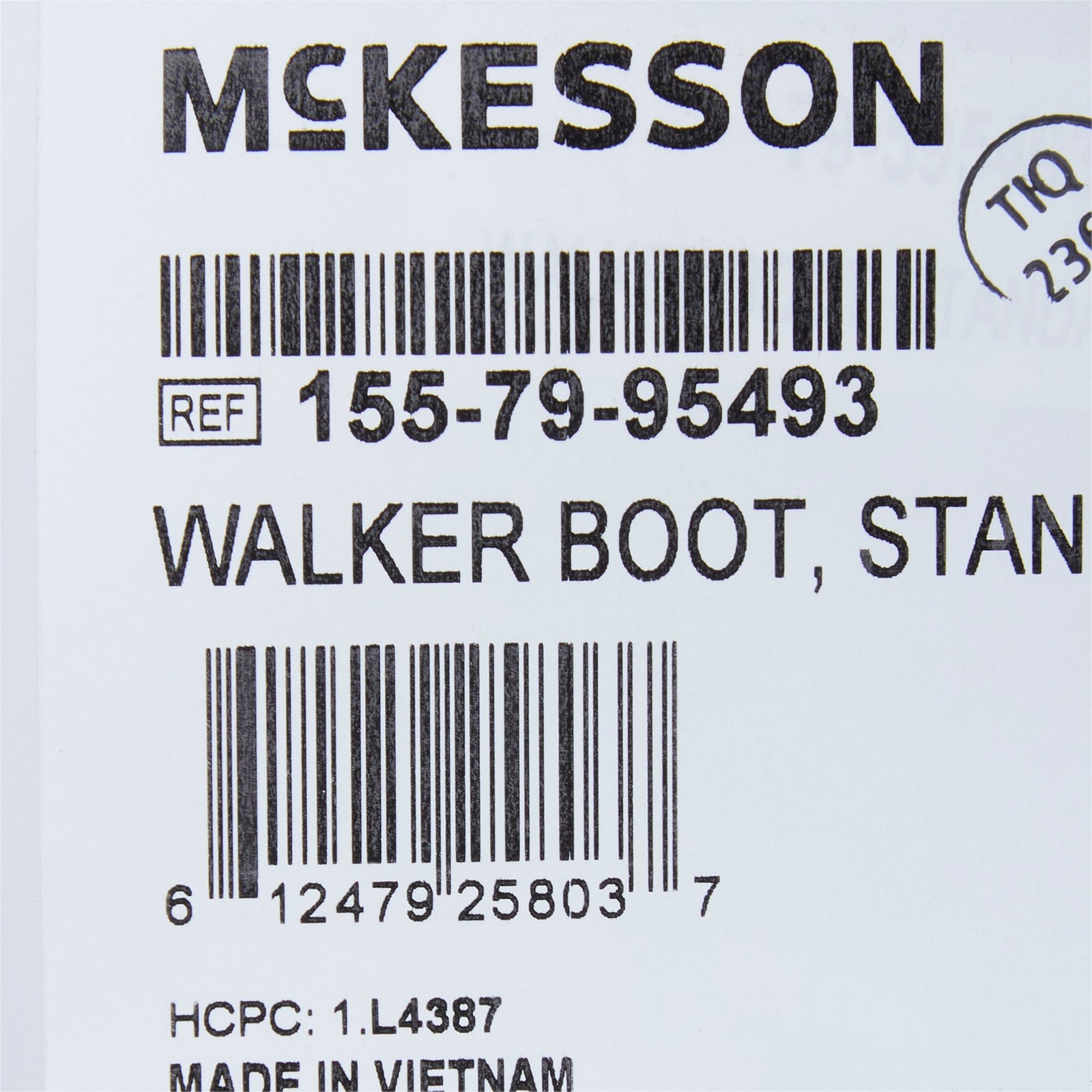 McKesson Standard Walker Boot