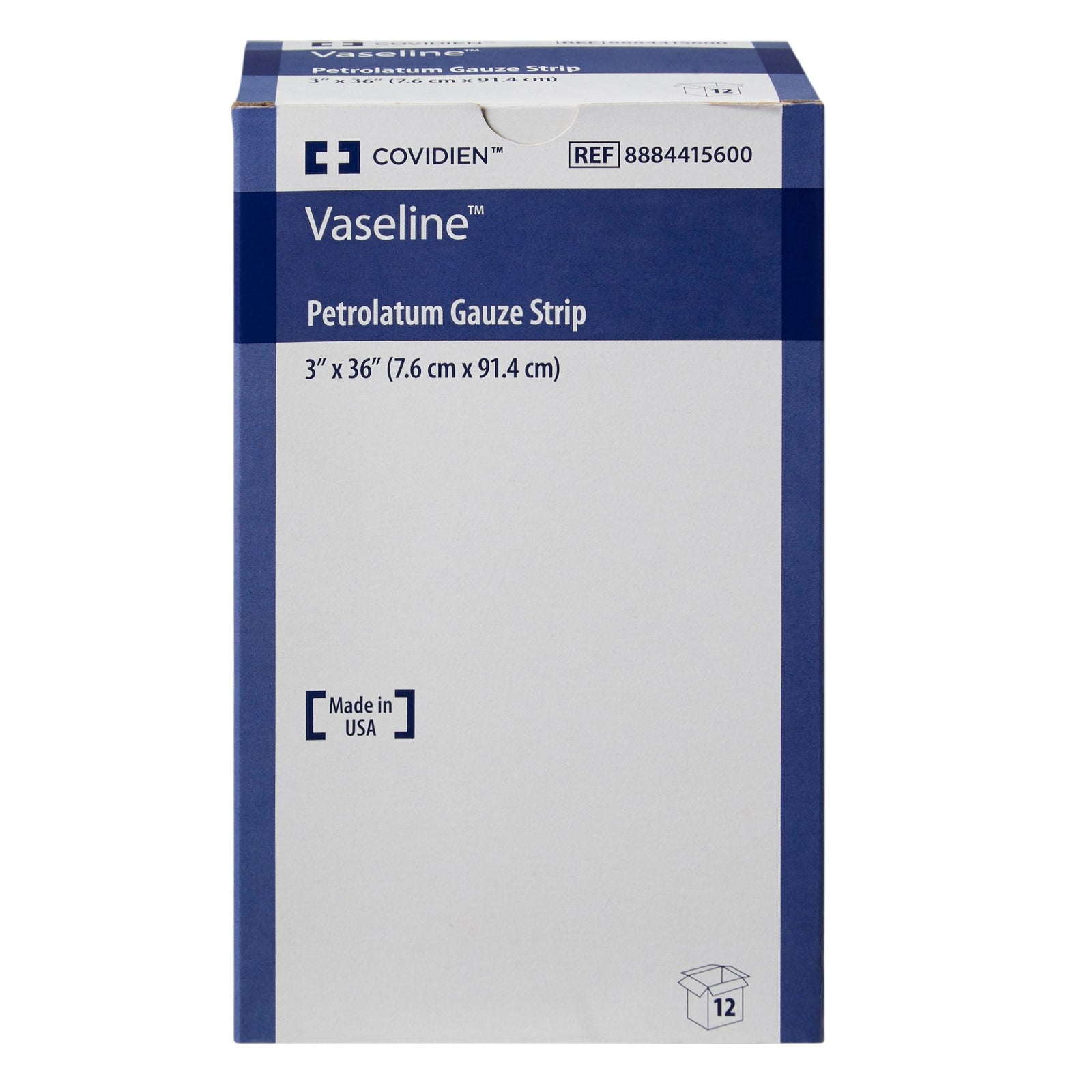 Vaseline Petrolatum Impregnated Dressing