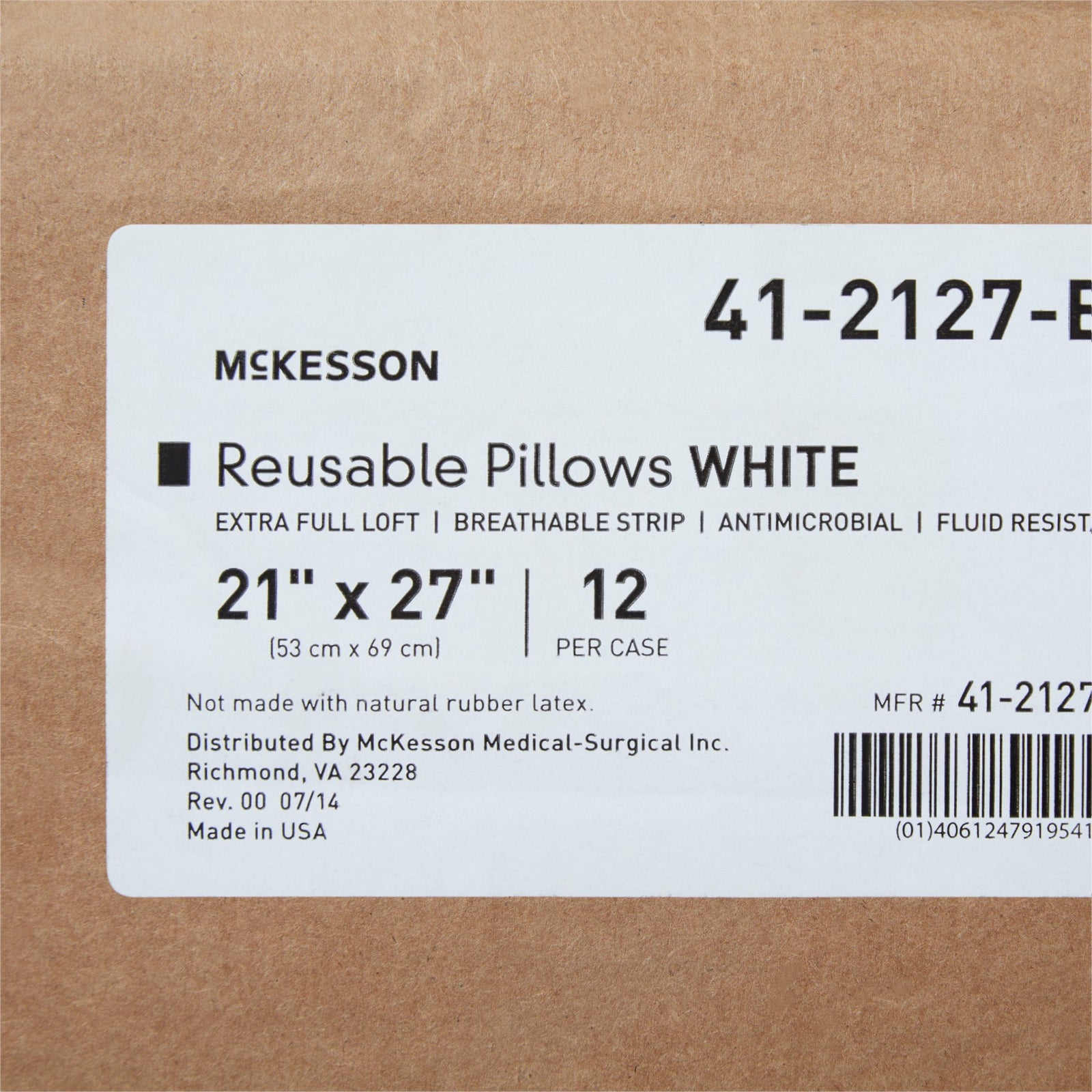 McKesson Bed Pillow