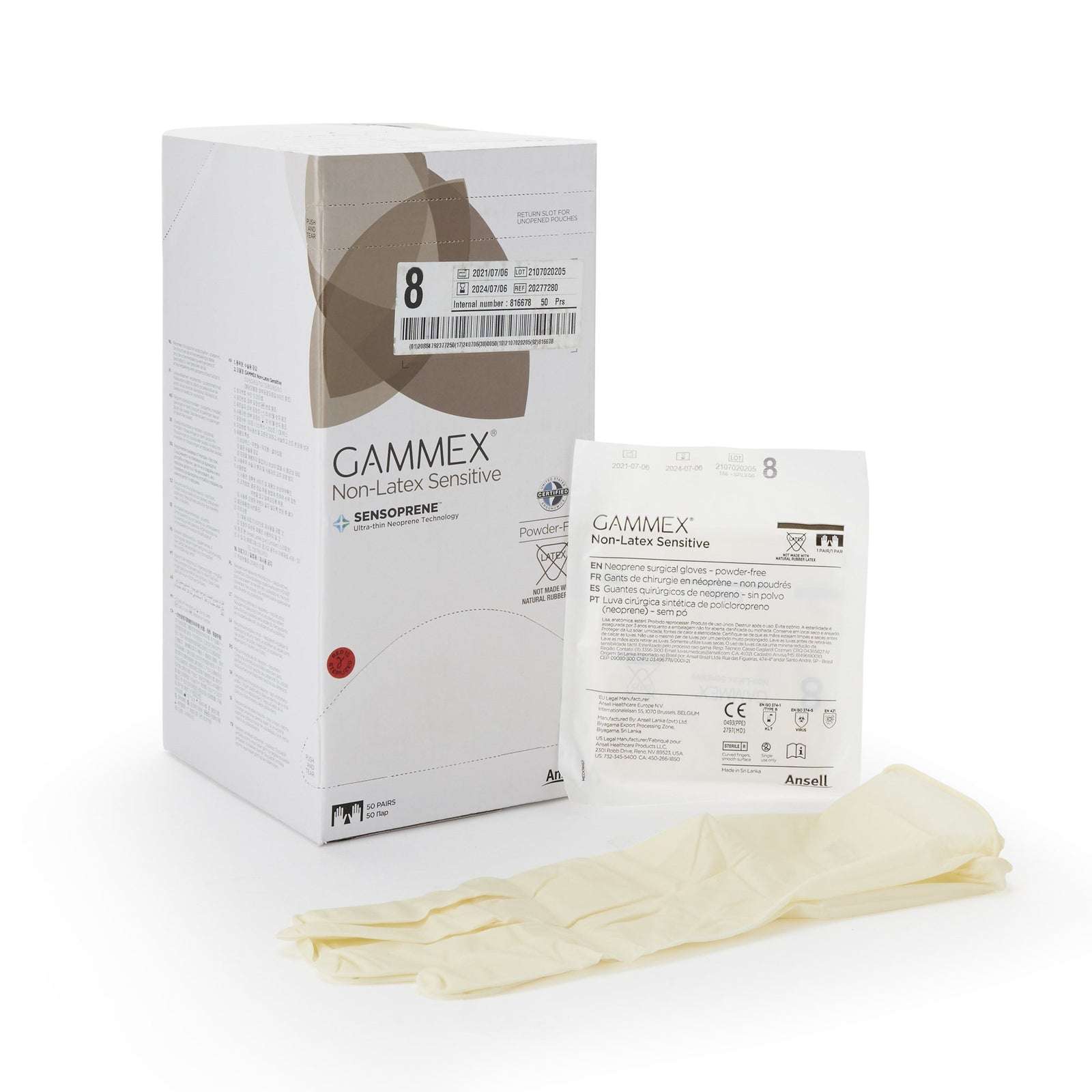 GAMMEX Non-Latex Sensitive Surgical Glove