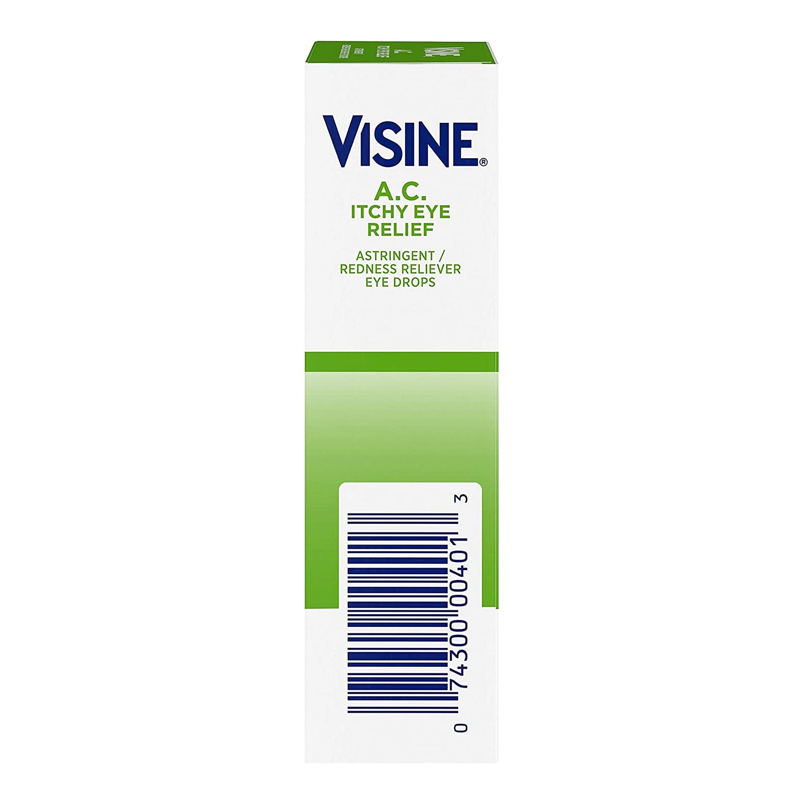 Visine AC Ultra Itchy Eye Relief Drops