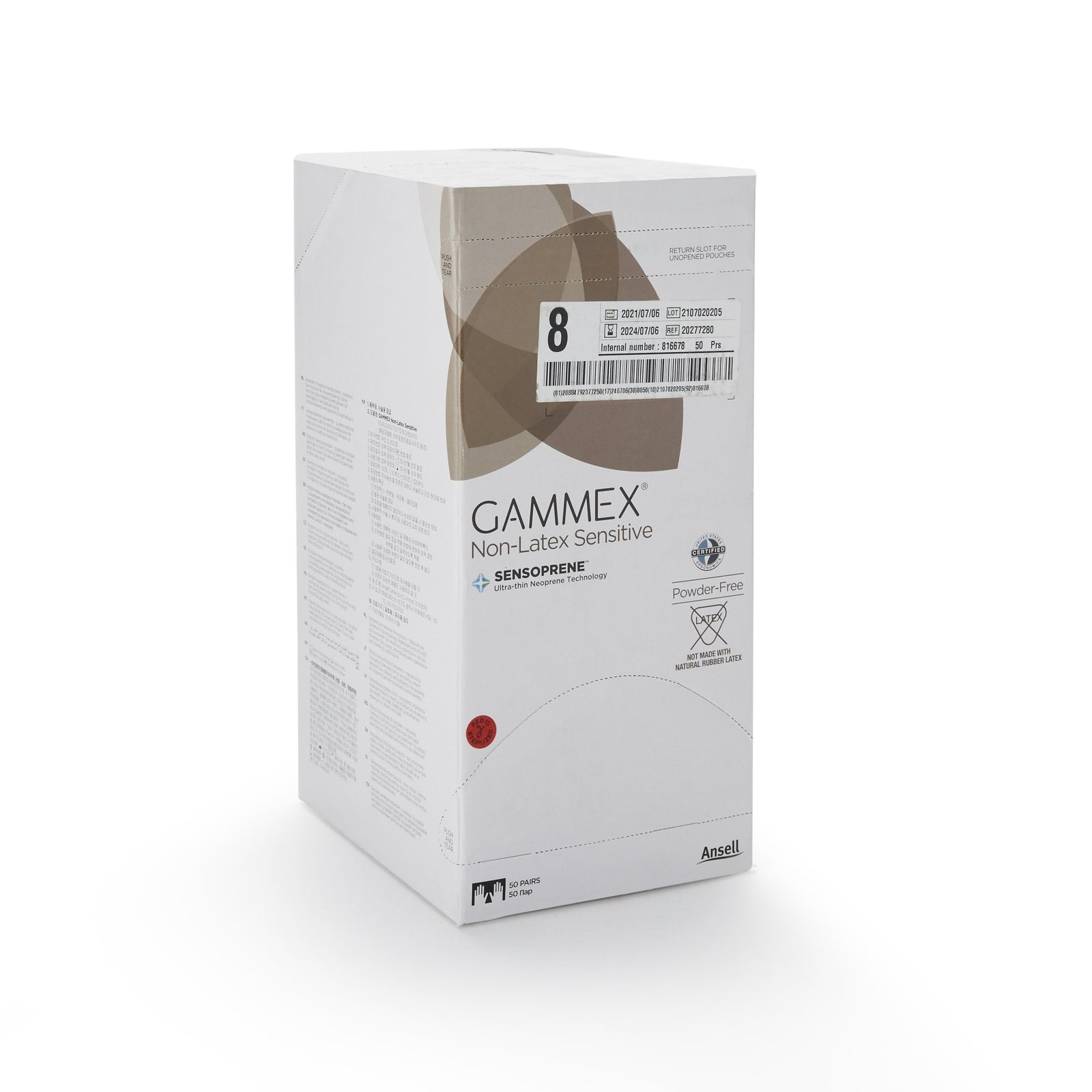 GAMMEX Non-Latex Sensitive Surgical Glove