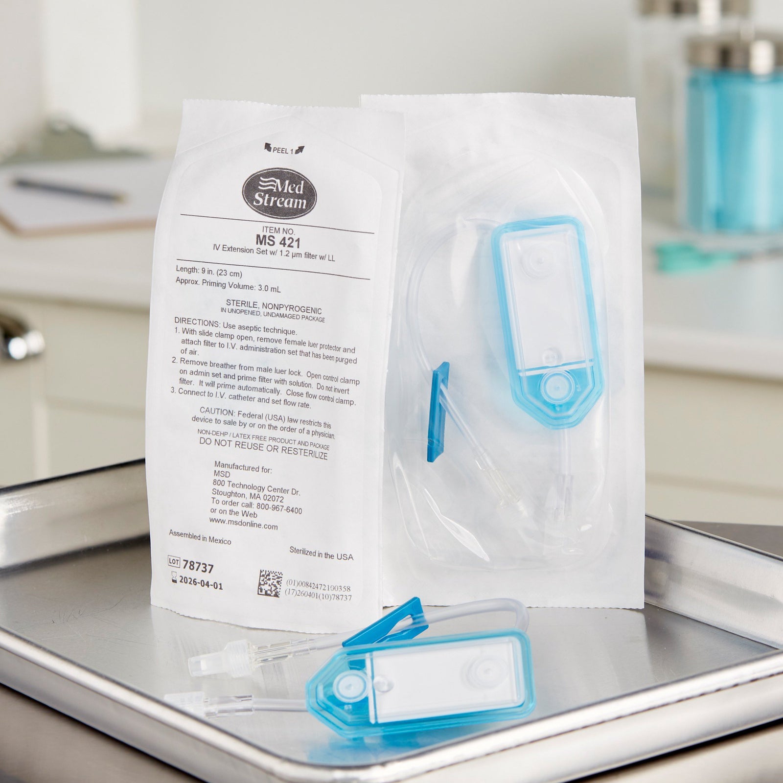 McKesson Iv Extension Set