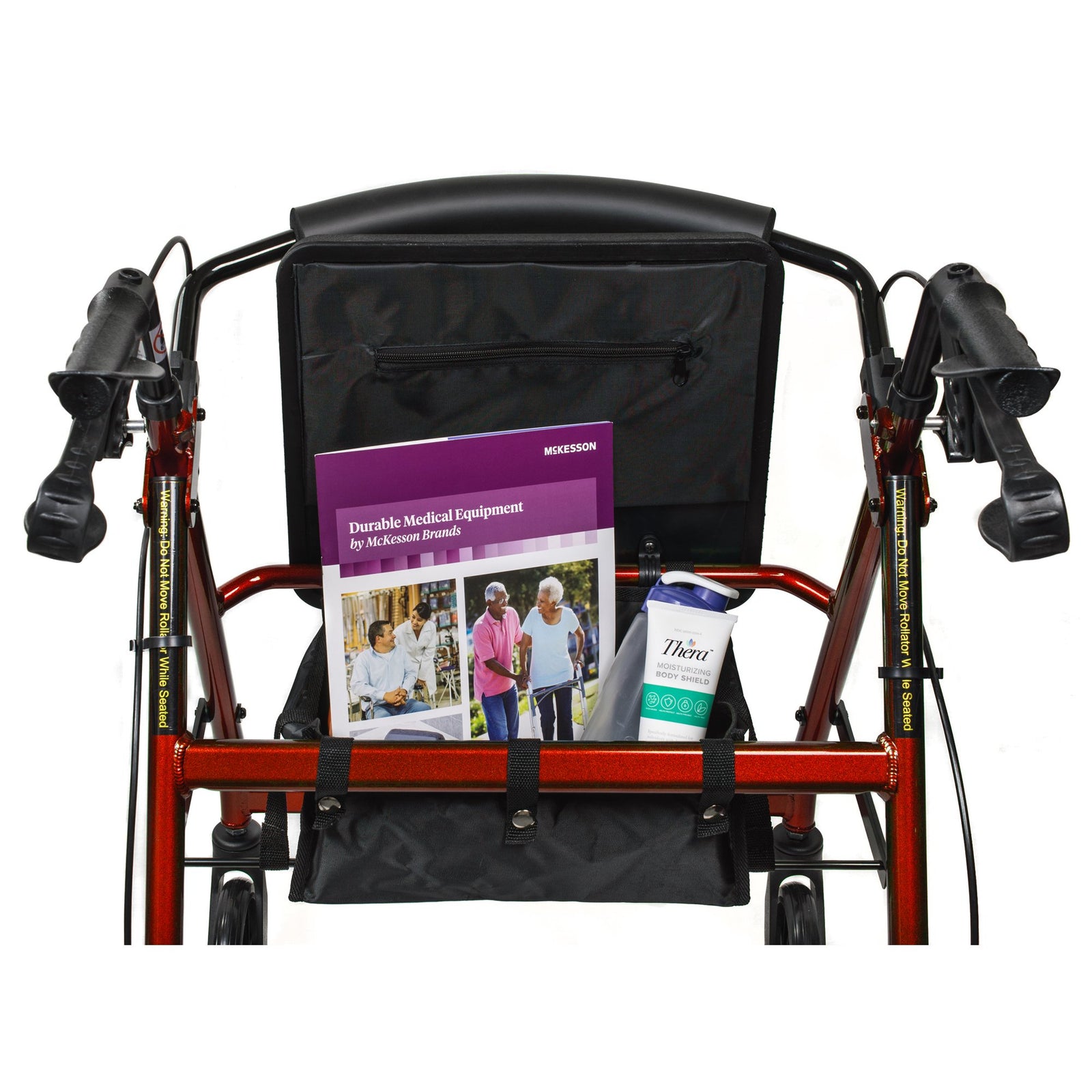 McKesson 4 Wheel Rollator