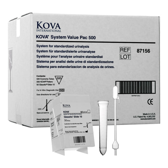 KOVA System Pac 500 Urinalysis Consumables Kit